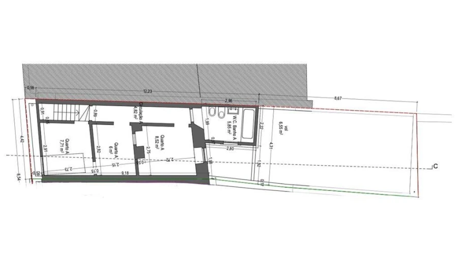 Moradia T4 para Venda em Santo António Foto 21