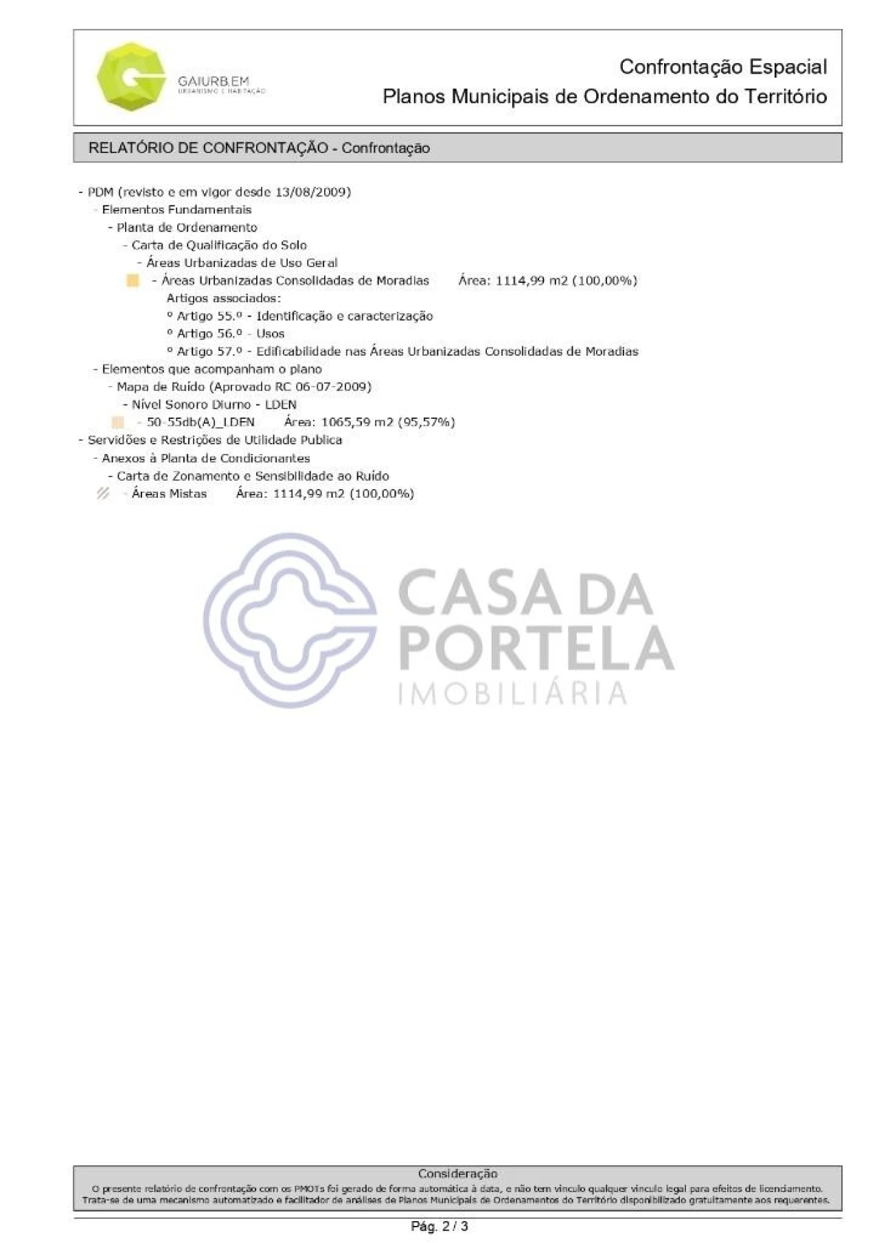 Terreno para Venda em Vilar de Andorinho Foto 13