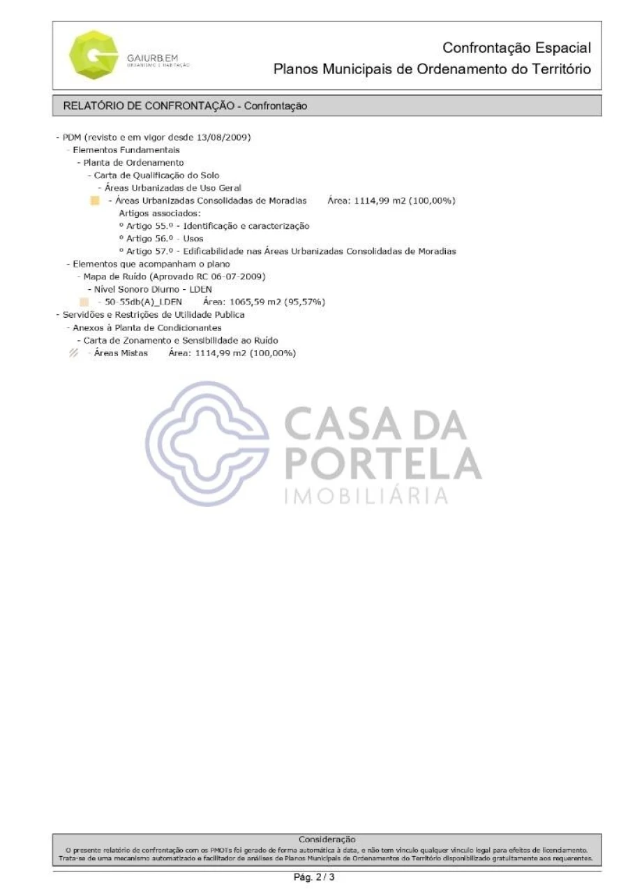 Terreno para Venda em Vilar de Andorinho Foto 13