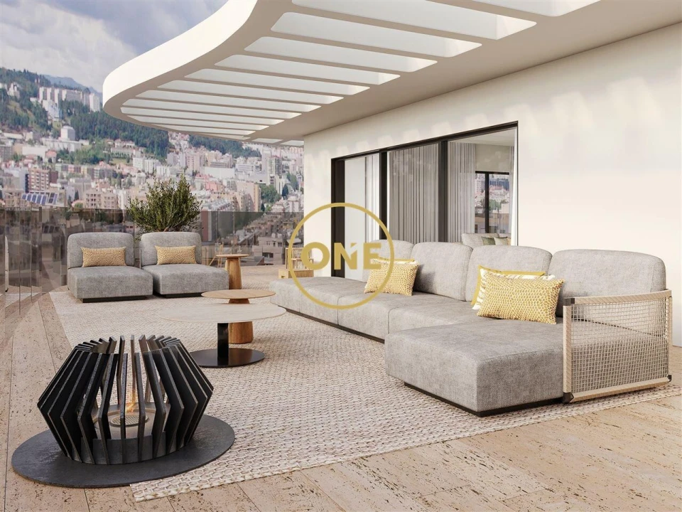 Apartamento T4 para Venda em Nogueira, Fraião e Lamaçães Foto 1