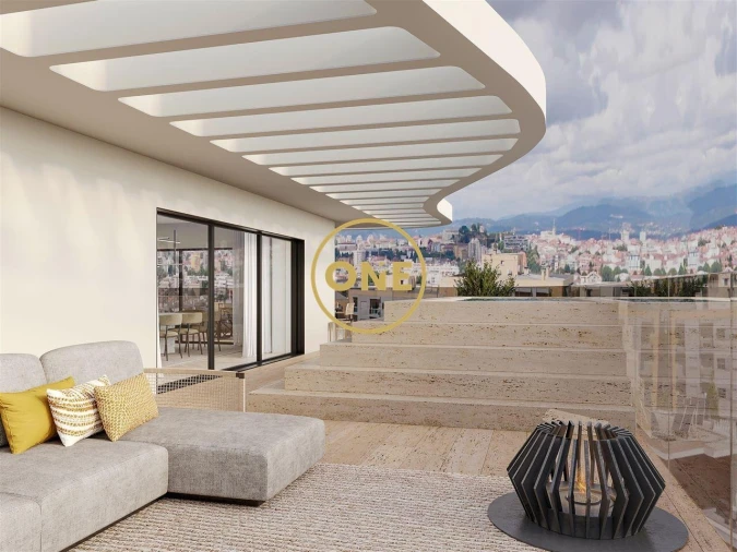 Apartamento T4 para Venda em Nogueira, Fraião e Lamaçães Foto 2