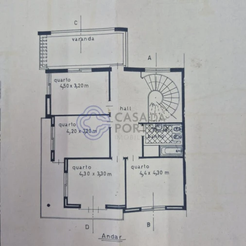 Moradia T4 para Venda em Fânzeres e São Pedro da Cova Foto 39