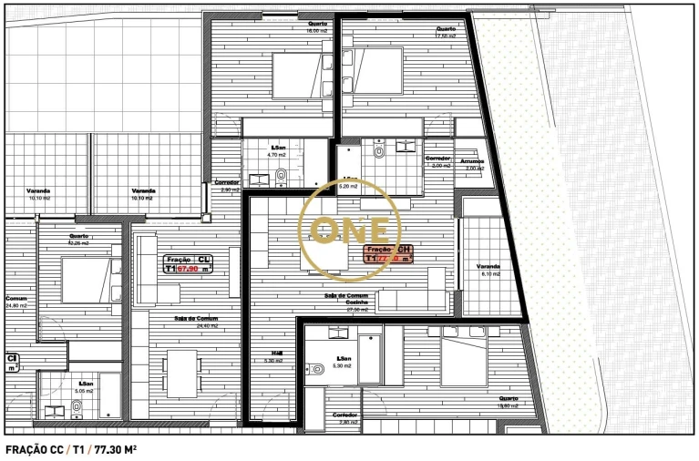 Apartamento T1 para Venda em Valença, Cristelo Covo e Arão Foto 22