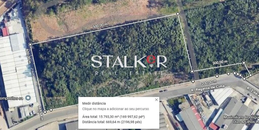 Terreno para Venda em São João de Ver