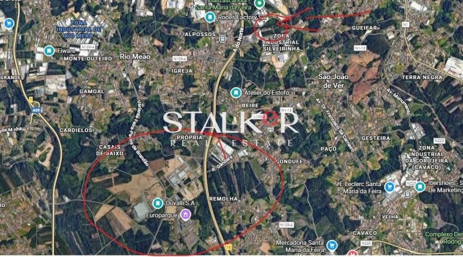 Terreno para Venda em São João de Ver Foto 3