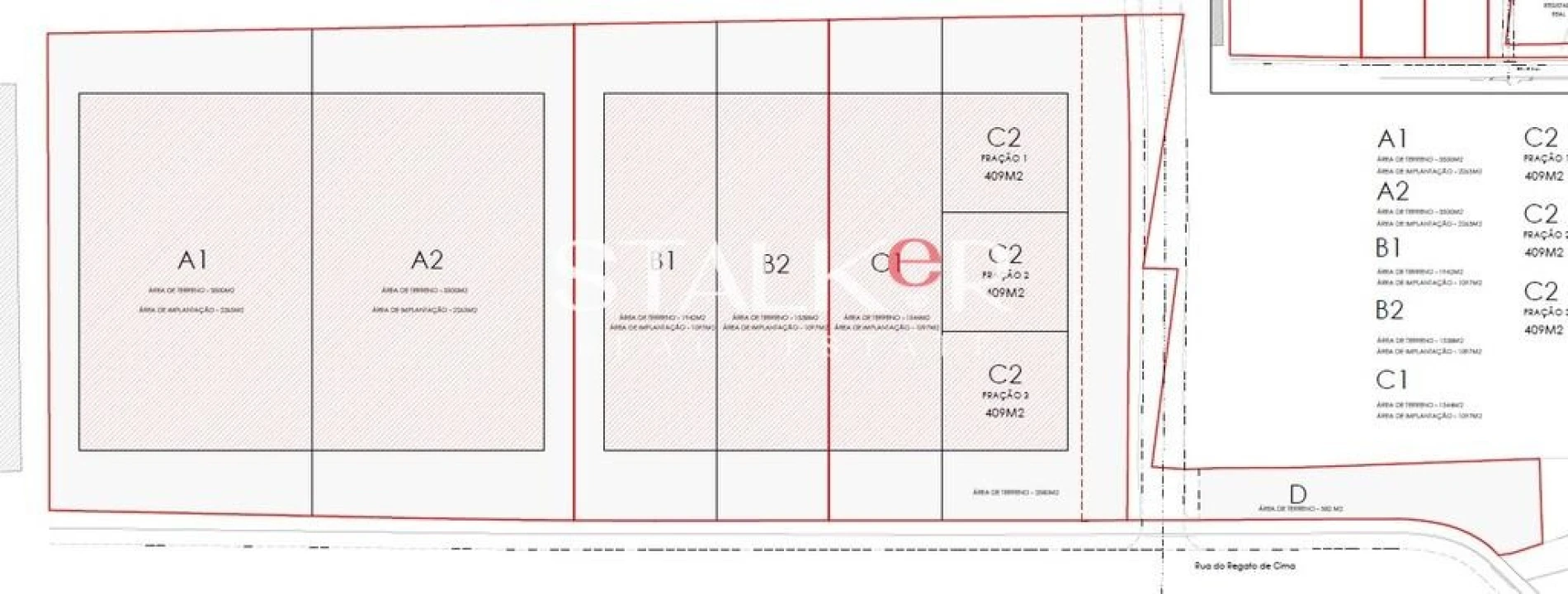 Terreno para Venda em São João de Ver Foto 2