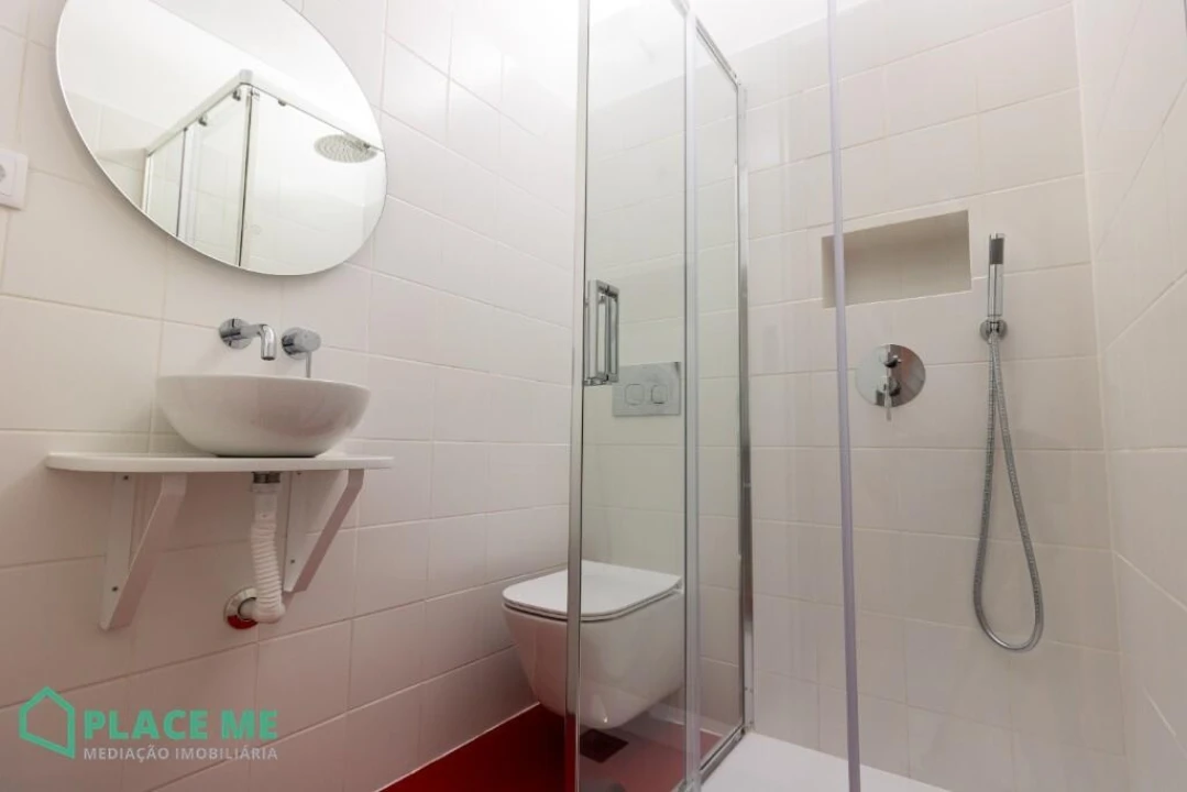 Apartamento T1 para Arrendamento em Cedofeita, Santo Ildefonso, Sé, Miragaia, São Nicolau e Vitória Foto 8