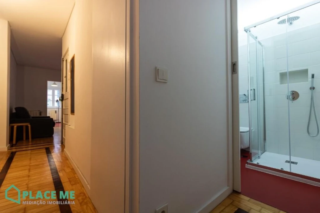 Apartamento T1 para Arrendamento em Cedofeita, Santo Ildefonso, Sé, Miragaia, São Nicolau e Vitória Foto 12