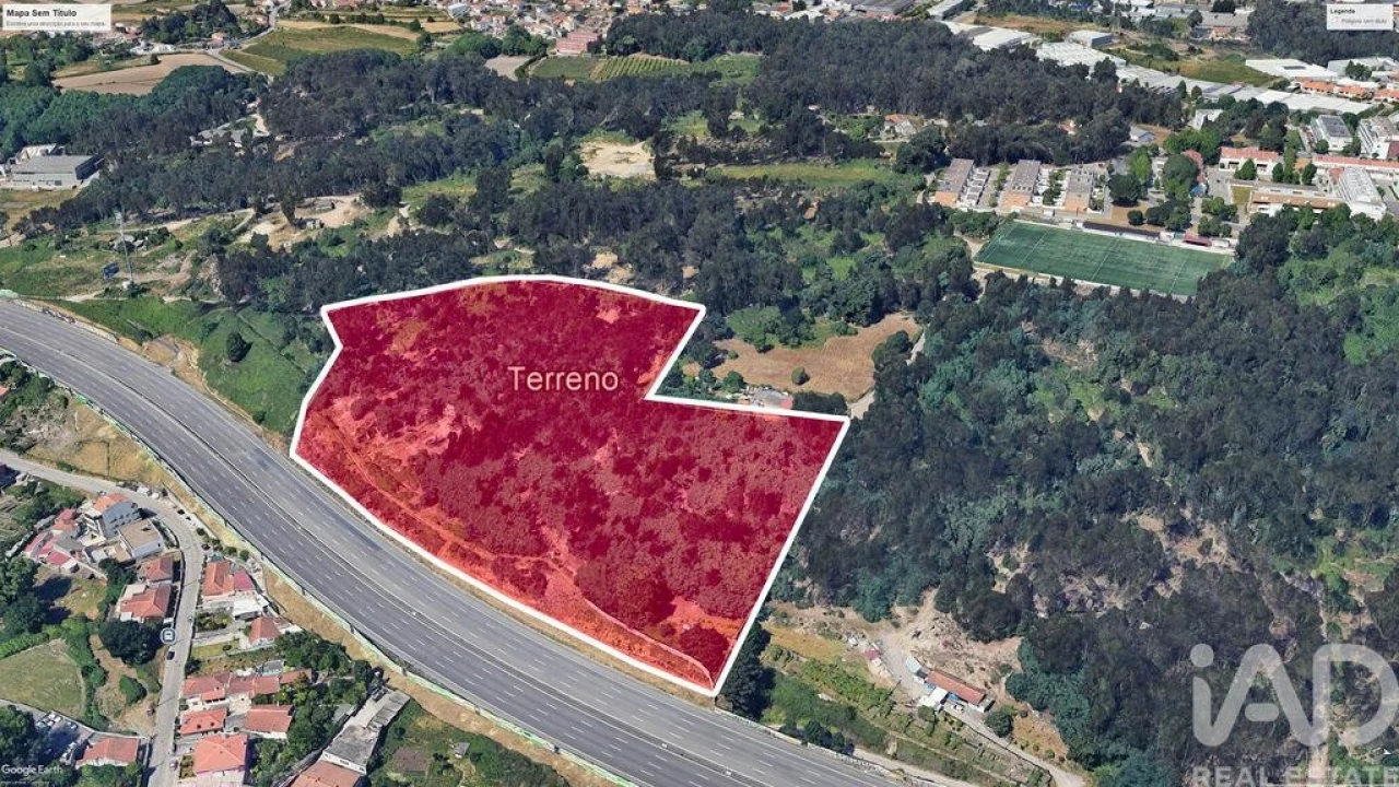 Terreno para Venda em Milheiros Foto 4