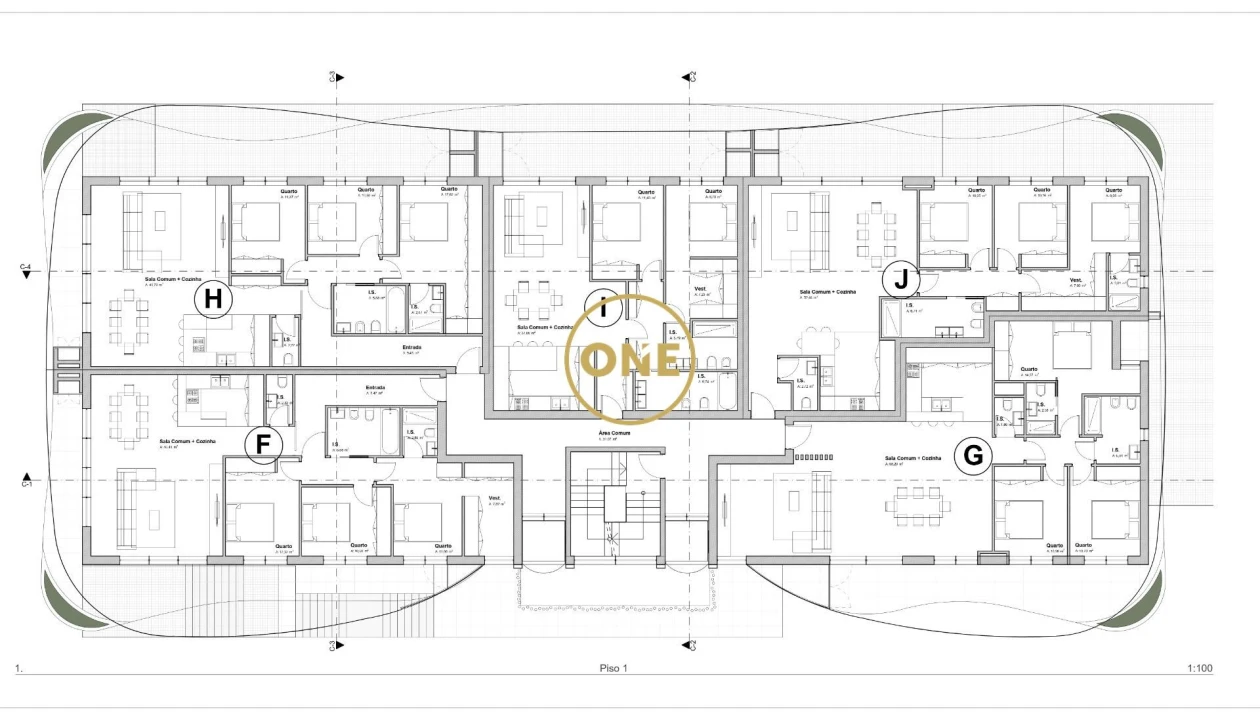 Apartamento T3 para Venda em Nogueira, Fraião e Lamaçães Foto 3