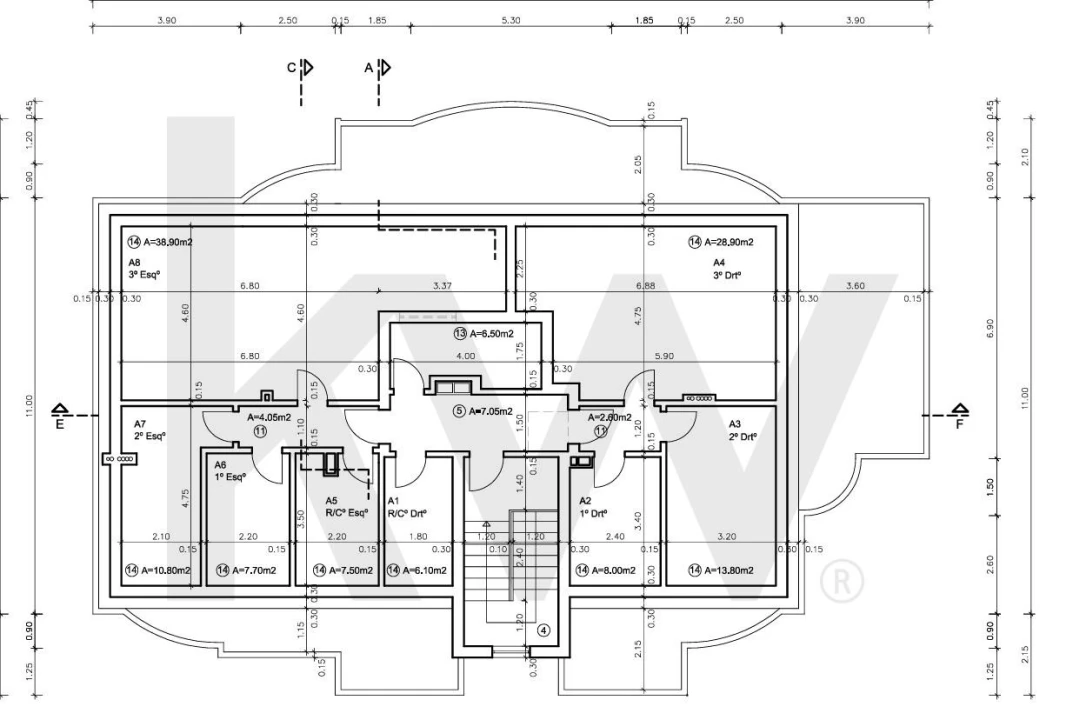 Apartamento T3 para Venda em Alenquer (Santo Estêvão e Triana) Foto 11