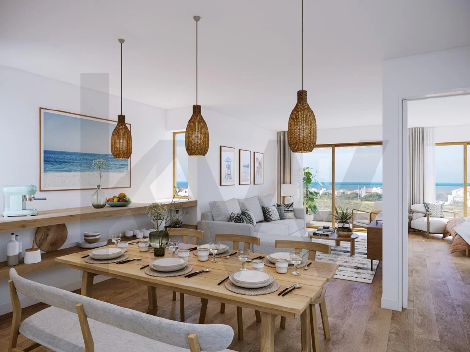 Apartamento T3 para Venda em Porto Covo Foto 1