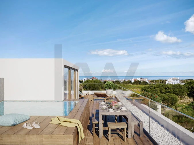 Apartamento T3 para Venda em Porto Covo Foto 2