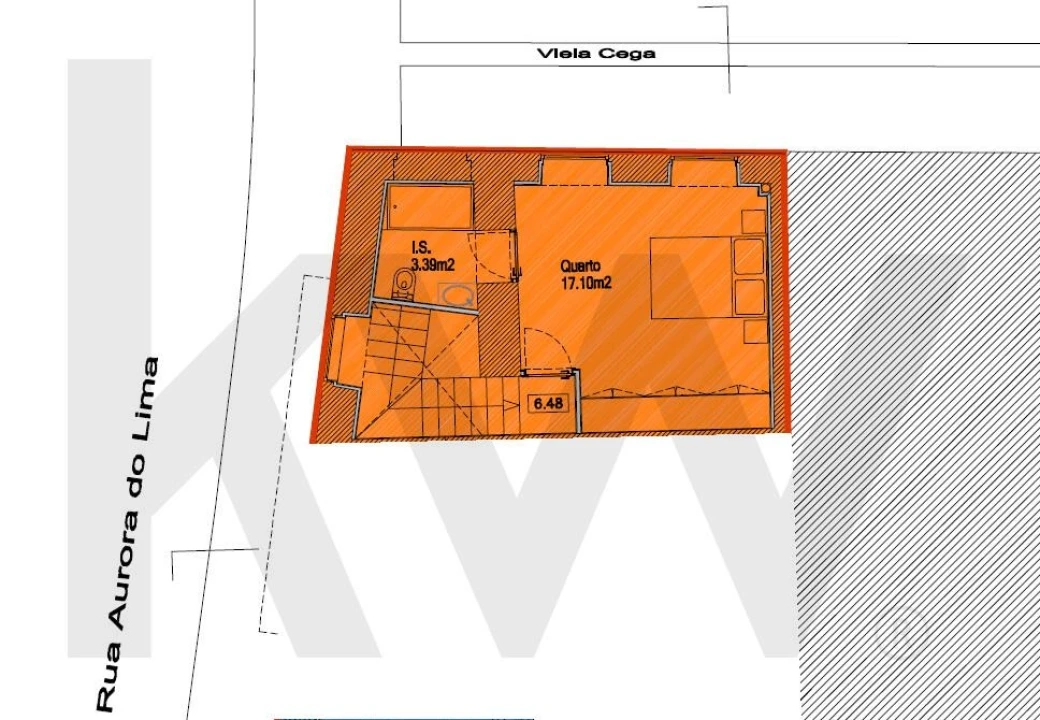 Apartamento T1 para Venda em Subportela, Deocriste e Portela Susã Foto 24