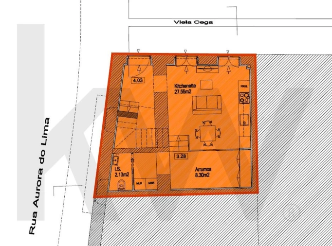 Apartamento T1 para Venda em Subportela, Deocriste e Portela Susã Foto 23