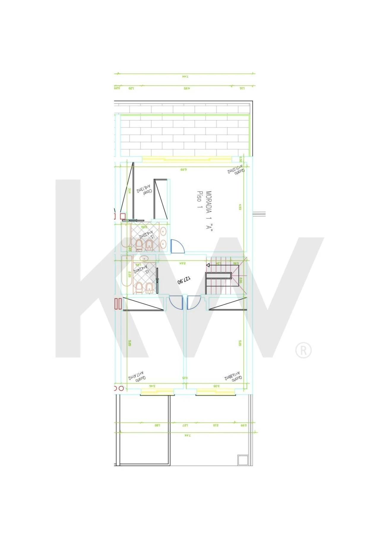 Moradia T4 para Venda em Santa Maria e São Miguel, São Martinho, São Pedro Penaferrim Foto 36