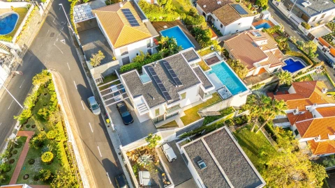 Moradia T4 para Venda em Caniço
