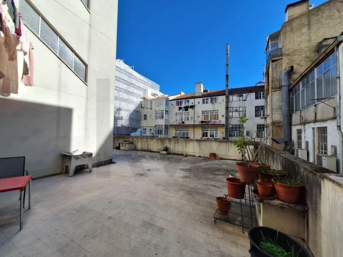 Apartamento T1 para Venda em Arroios Foto 24