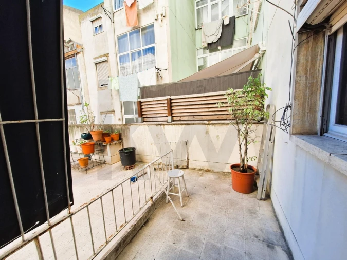 Apartamento T1 para Venda em Arroios Foto 22