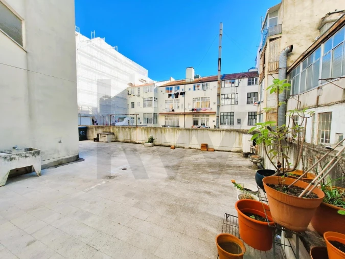 Apartamento T1 para Venda em Arroios Foto 23