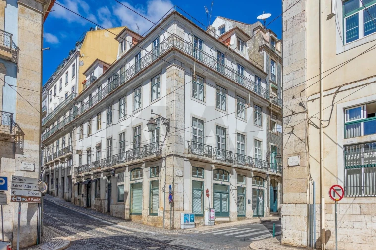 Apartamento T1 para Arrendamento em Santa Maria Maior Foto 15