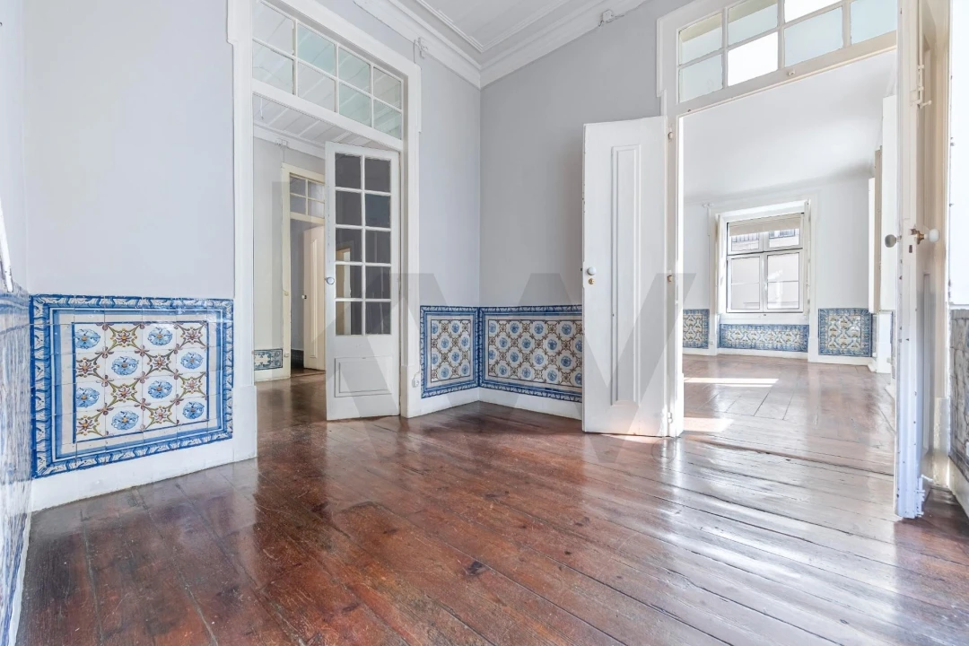 Apartamento T1 para Arrendamento em Santa Maria Maior Foto 1