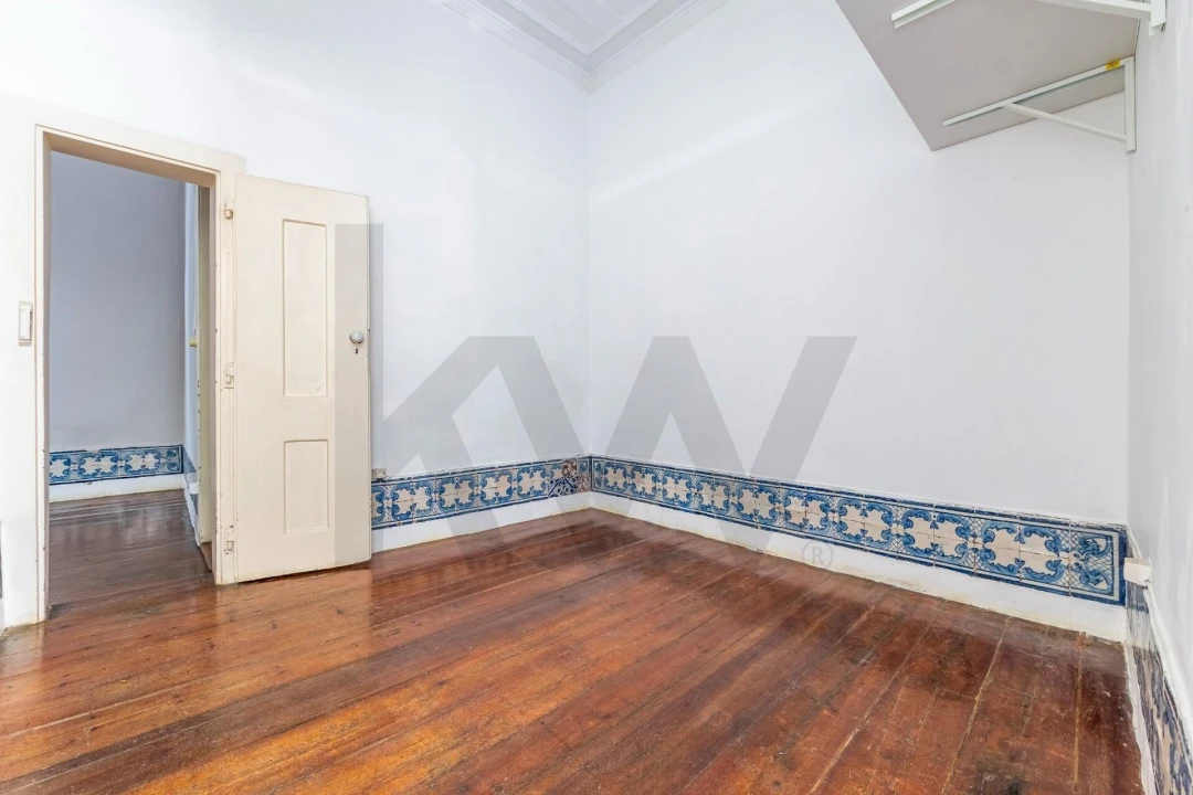 Apartamento T1 para Arrendamento em Santa Maria Maior Foto 9