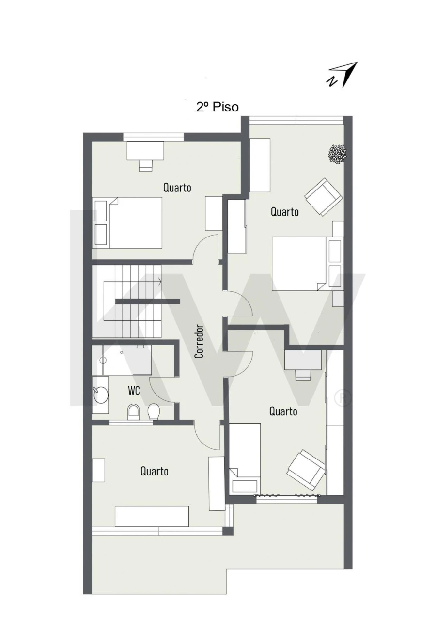 Moradia T4 para Venda em Almargem do Bispo, Pêro Pinheiro e Montelavar Foto 46