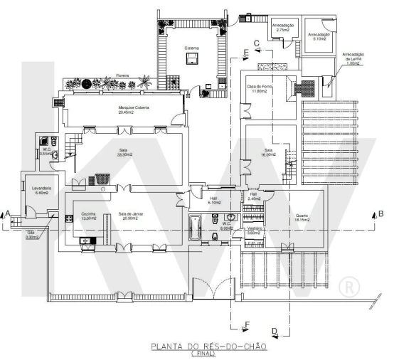 Moradia T4 para Venda em Santa Barbara de Nexe Foto 42