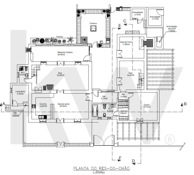 Moradia T4 para Venda em Santa Barbara de Nexe Foto 42