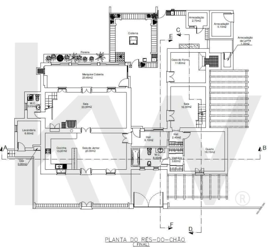 Moradia T4 para Venda em Santa Barbara de Nexe Foto 42