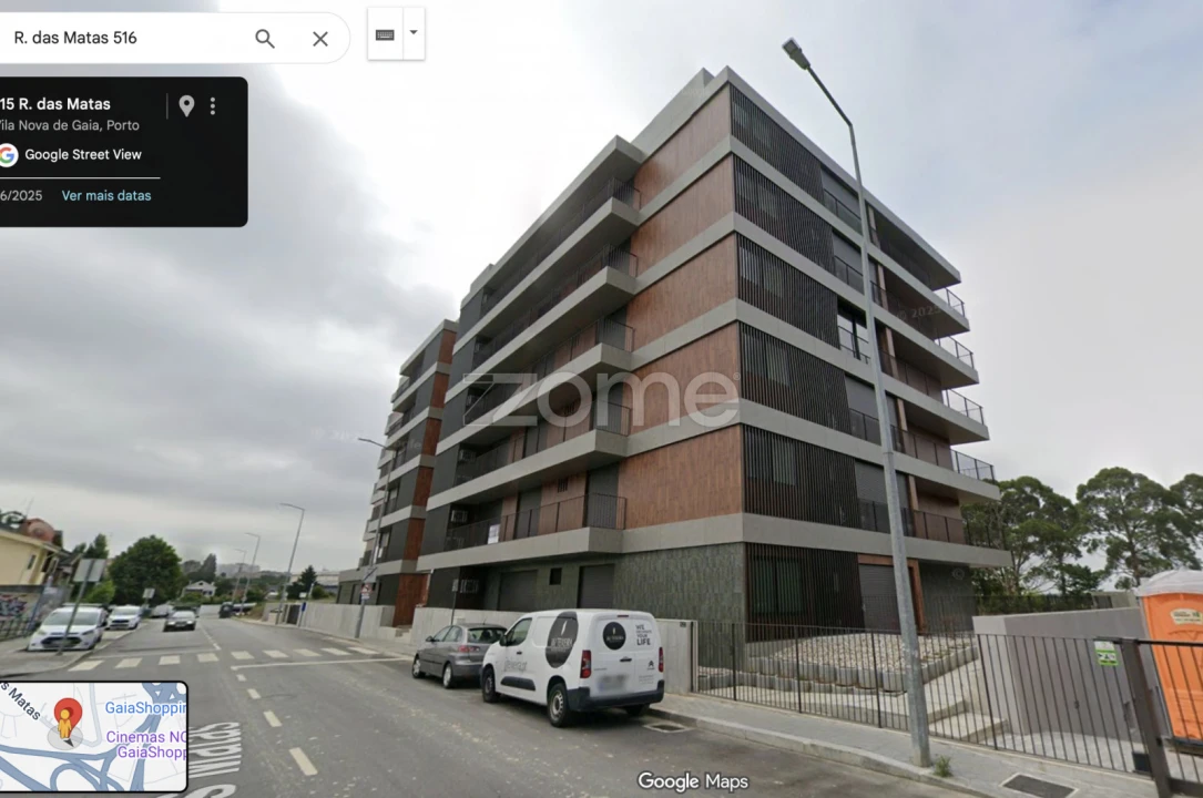 Apartamento T1 para Arrendamento em Santa Marinha e São Pedro da Afurada Foto 18