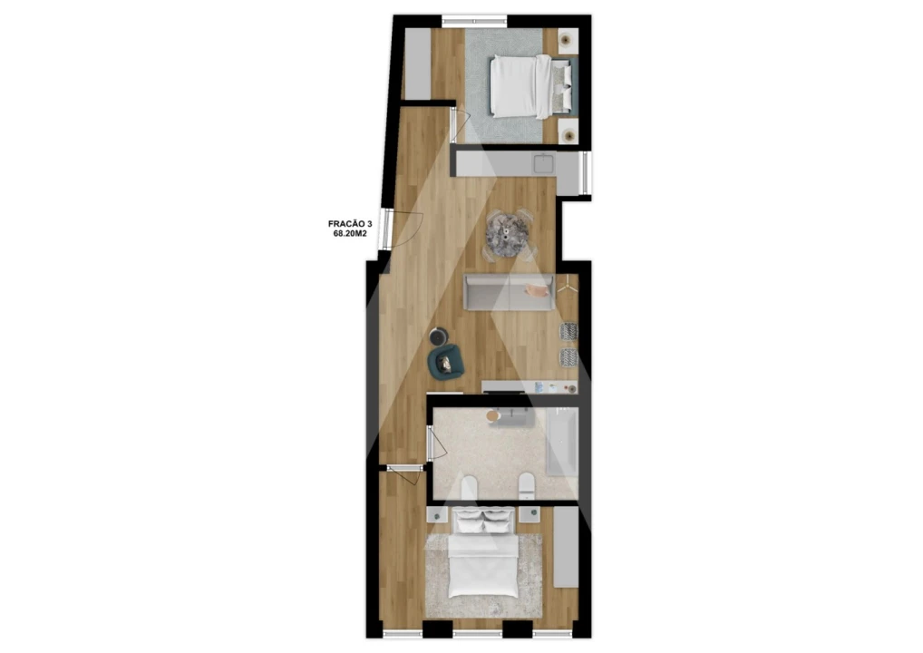 Moradia T2 para Venda em Pardilho Foto 33