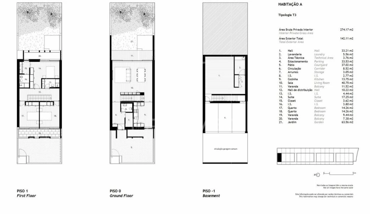 Moradia T3 para Venda em Arcozelo Foto 9