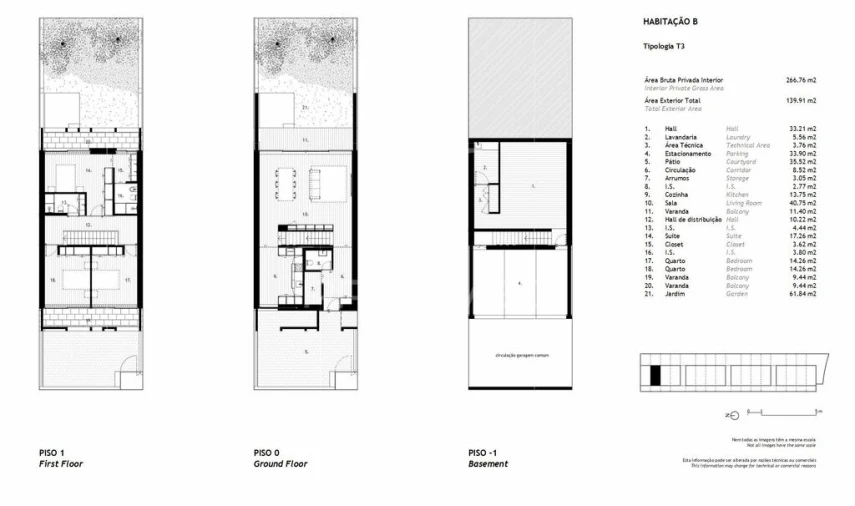 Moradia T3 para Venda em Arcozelo Foto 9