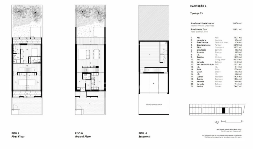 Moradia T3 para Venda em Arcozelo Foto 9
