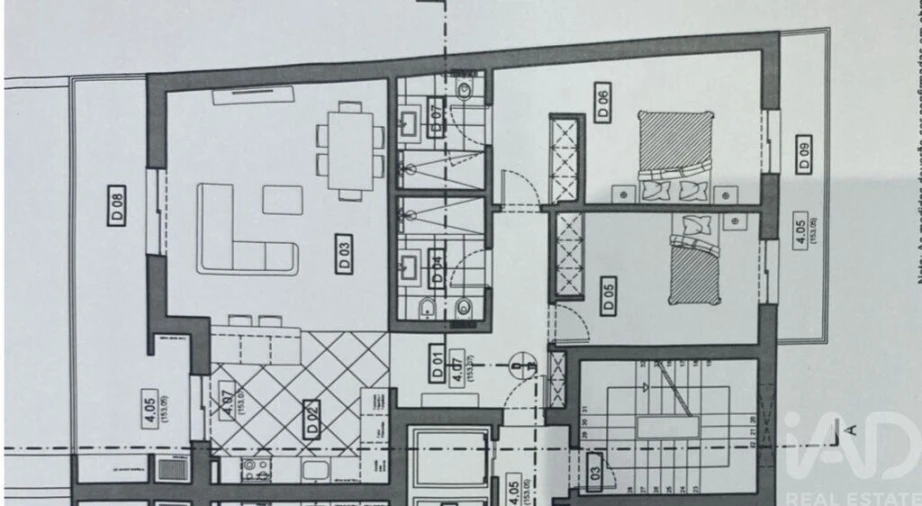 Apartamento T2 para Venda em Loule (São Sebastião) Foto 16