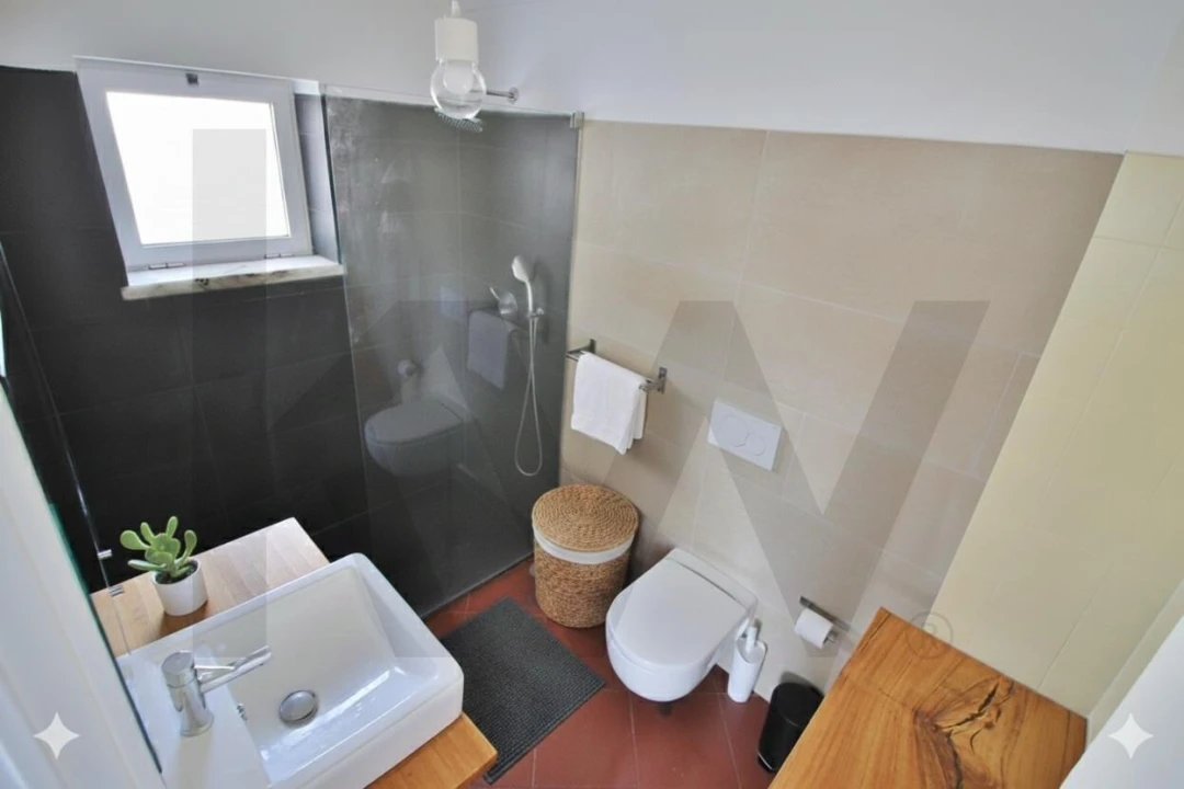 Apartamento T1 para Arrendamento em Carcavelos e Parede Foto 12