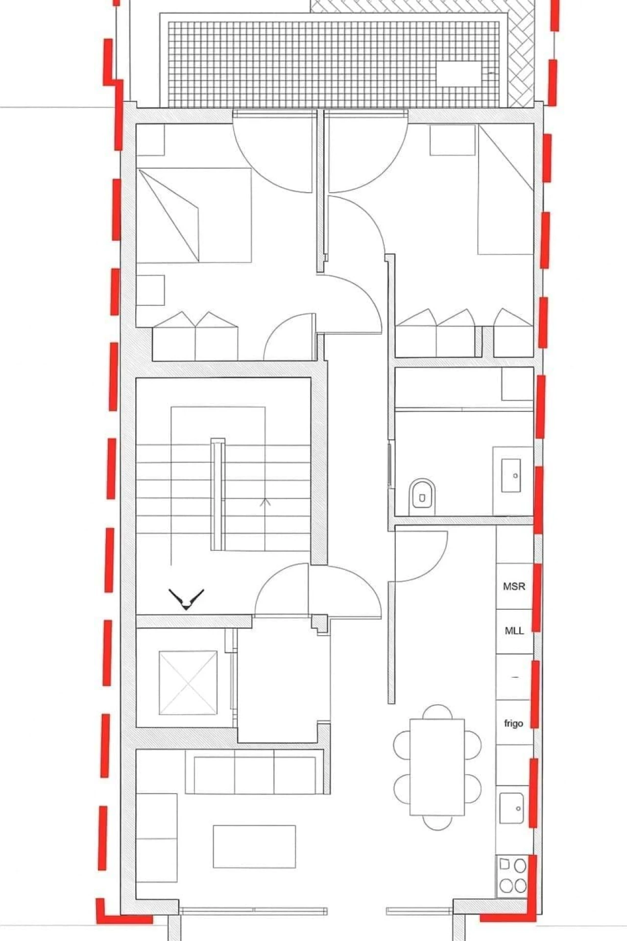 Apartamento T2 para Venda em Ramalde Foto 28