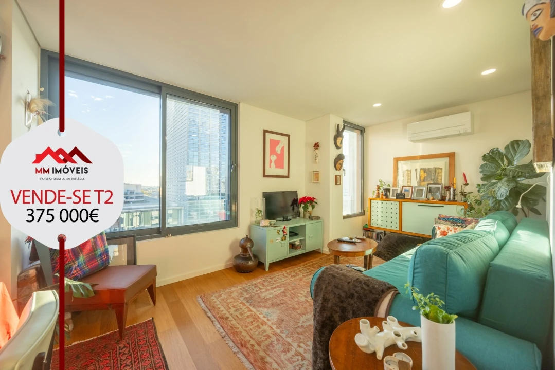 Apartamento T2 para Venda em Ramalde Foto 1