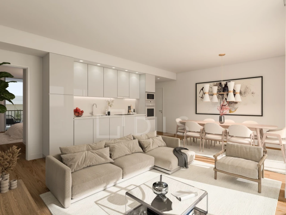 Apartamento T1 para Venda em Carnaxide e Queijas Foto 3