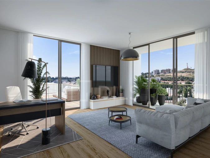 Apartamento T1 para Venda em Carnaxide e Queijas Foto 13