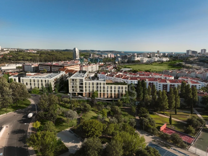Apartamento T1 para Venda em Carnaxide e Queijas Foto 39