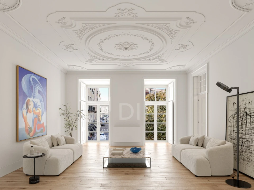 Apartamento T2 para Venda em Misericórdia Foto 5