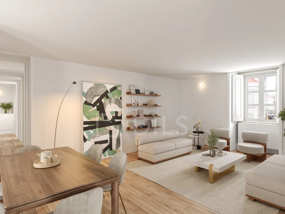 Apartamento T2 para Venda em Misericórdia Foto 23