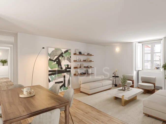 Apartamento T2 para Venda em Misericórdia Foto 23