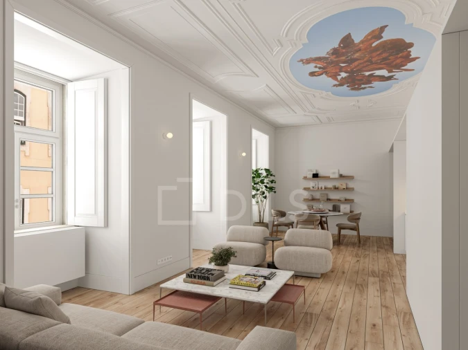 Apartamento T2 para Venda em Misericórdia Foto 24