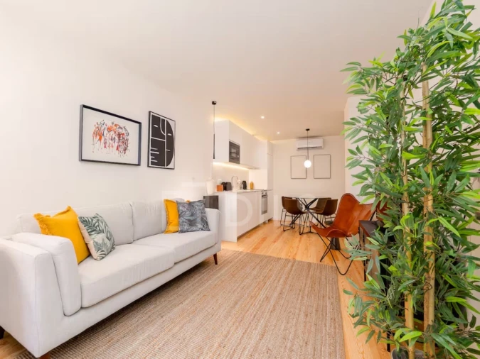 Apartamento T1 para Venda em Misericórdia Foto 2