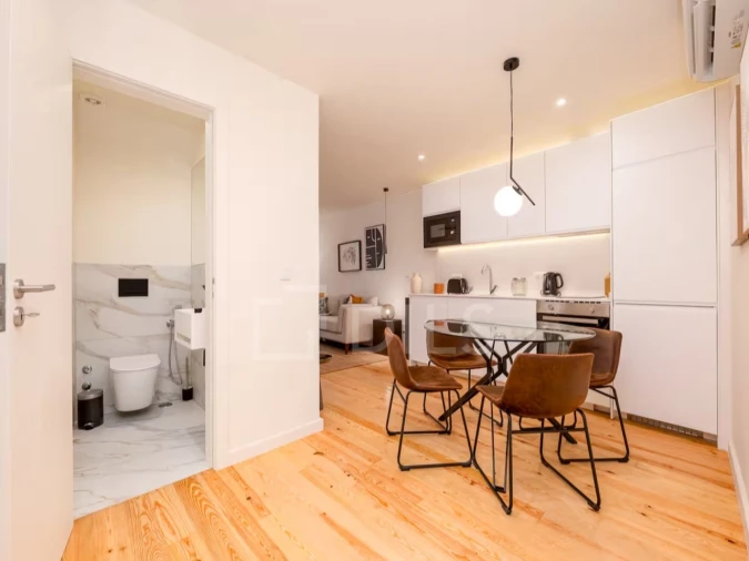 Apartamento T1 para Venda em Misericórdia Foto 3