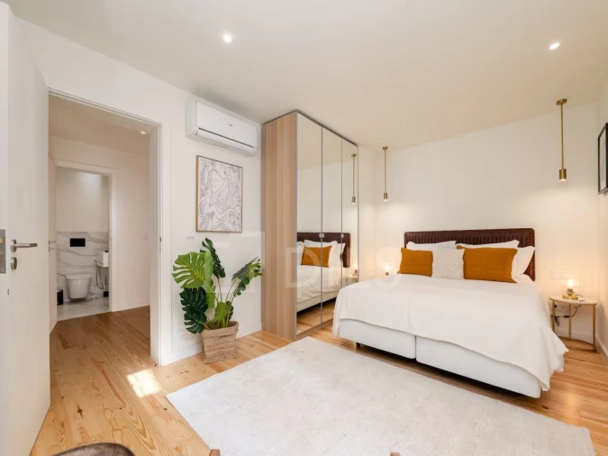 Apartamento T1 para Venda em Misericórdia Foto 12